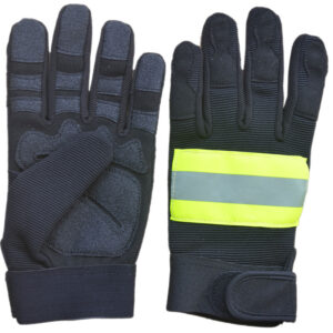 Thin Anti Slip Firefighter Training Gloves