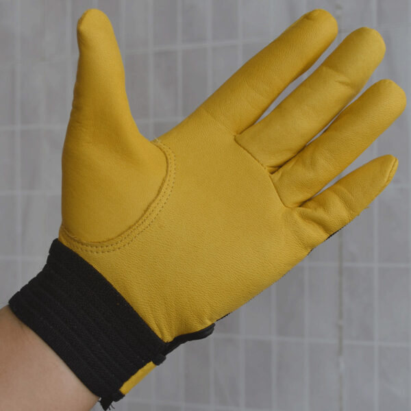 Genuine Feather Sheepskin Firefighter Training Gloves