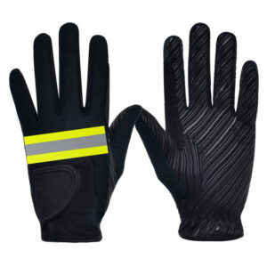 the thinnest silicone anti slip firefighter gloves