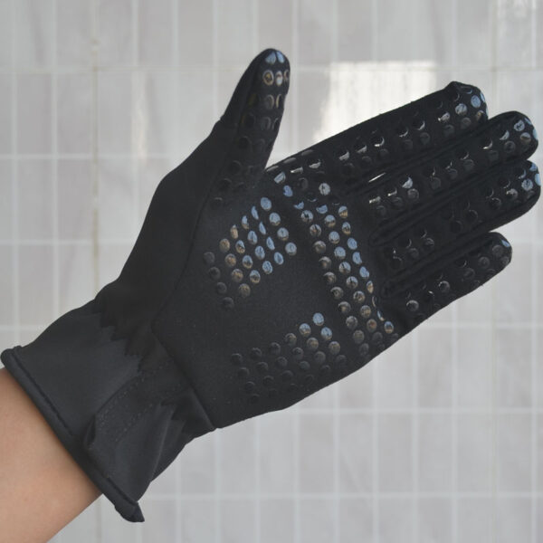 Silicone Anti Slip Training Firefighter Gloves