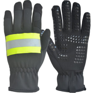 Silicone Anti Slip Training Firefighter Gloves