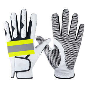 White Grey Extra-thin Silicone non-slip firefighter Gloves