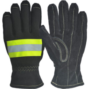 Genuine Flame Retardant Firefighting Gloves