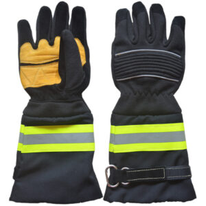 Long Sleeve Kevlar Firefighter Gloves